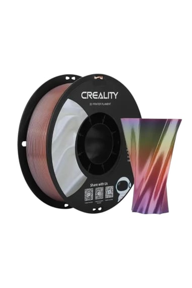 Creality CR-PLA Silk Rainbow Filament 1.75mm 1kg