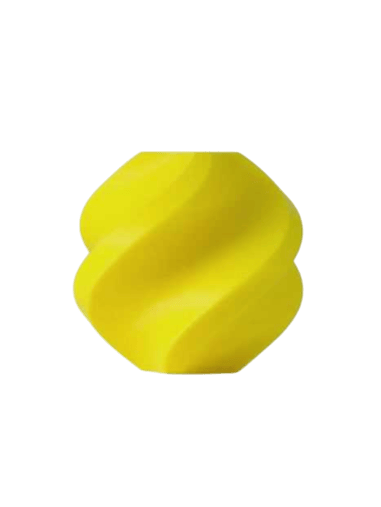 Bambu PLA Basic Yellow with Bambu Reusable Spool(Makaralı)