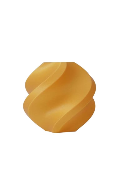 Bambu PLA Basic Gold Filament (Tekrar Kullanılabilir Makara) 1.75mm 1kg
