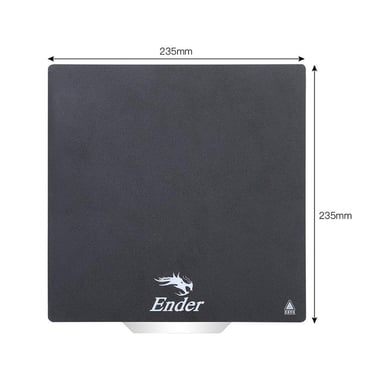 Creality Ender 3/5 Serileri Çift Taraflı Tabla - 4004090069