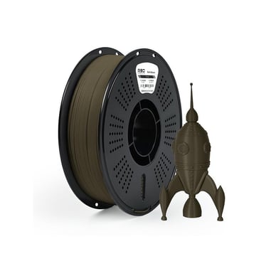 R3D PLA+ Koyu Kahverengi Filament 1.75 mm 1 kg