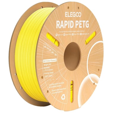 ELEGOO Rapid PETG Yellow Filament 1.75mm 1kg