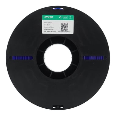 eSun PLA Lite Mavi Filament 1.75mm 1 Kg