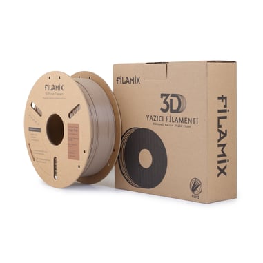 Filamix Hyper Speed Pla+ Ahşap Rengi