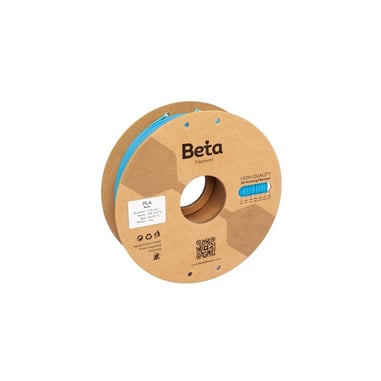 Beta PLA Matte Azure Blue Filament 1.75mm 1kg