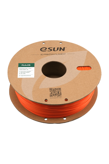 eSUN PLA+HS Turuncu Filament 1.75mm 1kg