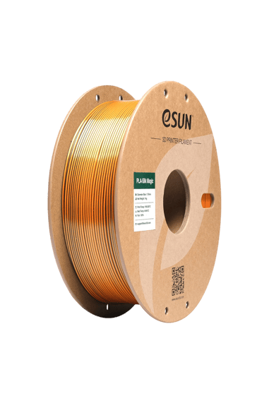 eSun PLA-Silk Magic Siyah Altın 1.75mm 1 Kg
