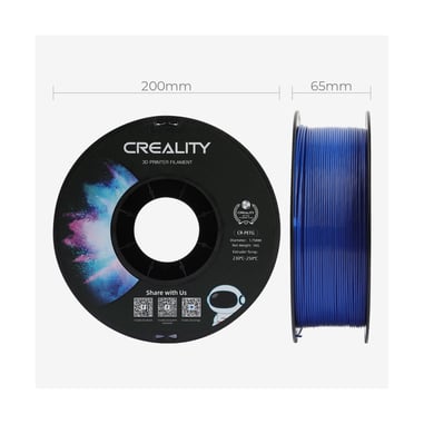 Creality CR PETG Mavi Filament 1.75mm 1kg