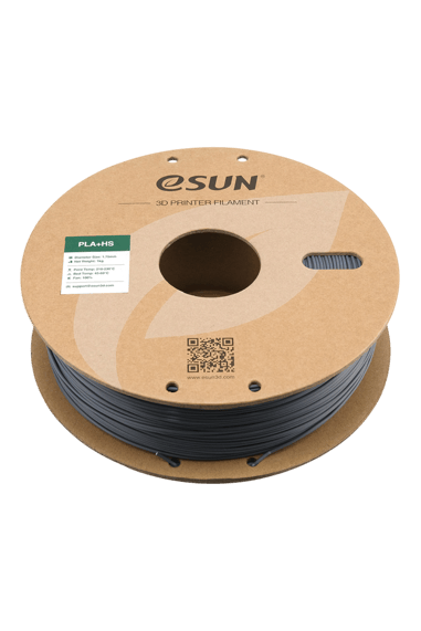 eSUN PLA+HS Gri Filament 1.75mm 1kg