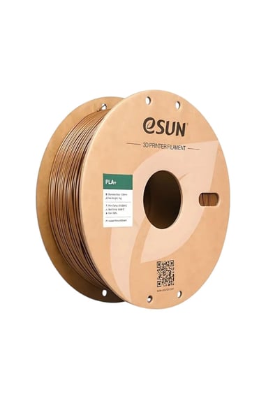 eSUN PLA+ Kahverengi Filament 1.75mm 1kg