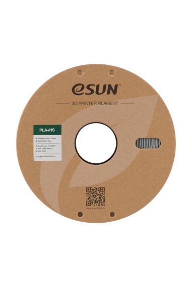 eSUN PLA+HS Gümüş Filament 1.75mm 1kg