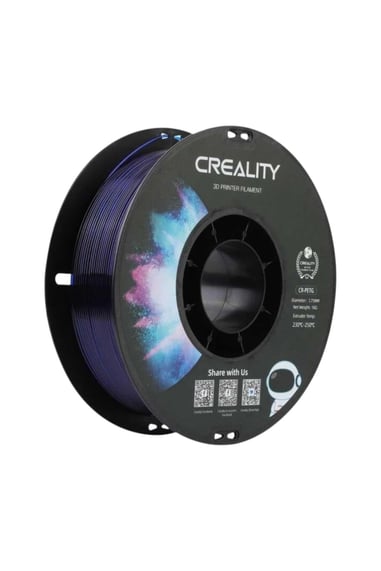 Creality CR-PETG Transparan Mavi Filament 1.75mm 1kg