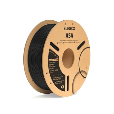 ELEGOO ASA Siyah Filament 1 Kg