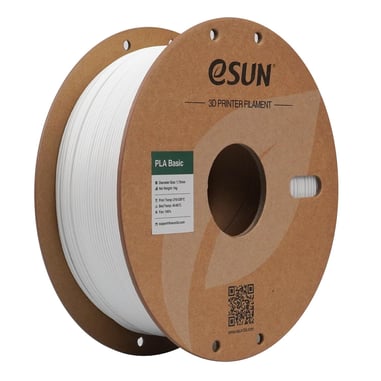 eSun PLA Basic Beyaz Filament 1.75mm 1 Kg