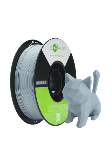 Soleyin Ultra PLA Matte Gri 1.75 mm 1 Kg