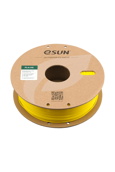 eSUN PLA+HS Sarı Filament 1.75mm 1kg