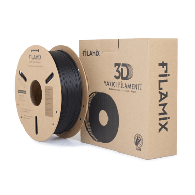 Filamix PLA-CF Siyah 1.75mm 1 Kg
