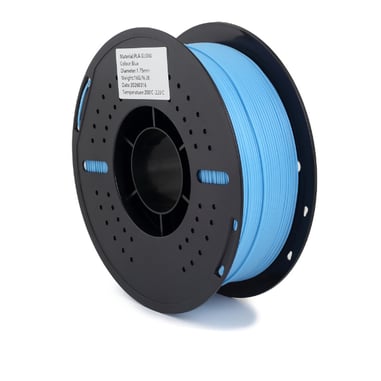 Filamix  PLA GLOW Mavi Filament 1.75 mm 1 Kg