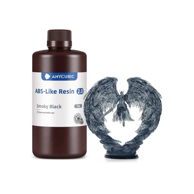 Anycubic ABS Like Resin 2.0 - Smoky Black 1 Kg