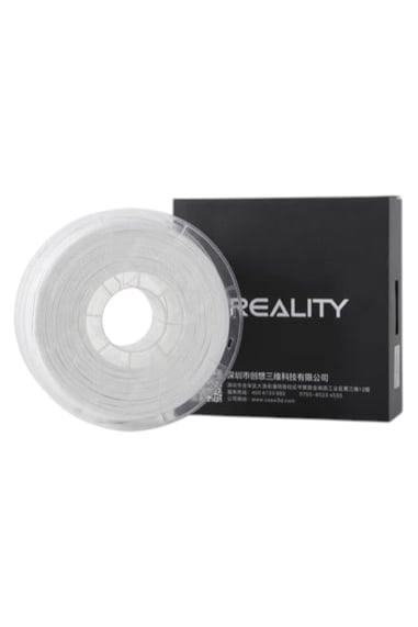 Creality CR PLA Silk Beyaz Filament 1.75mm 1kg