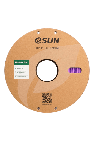 eSun PLA-Matte Mor Mavi Filament 1.75mm 1 Kg