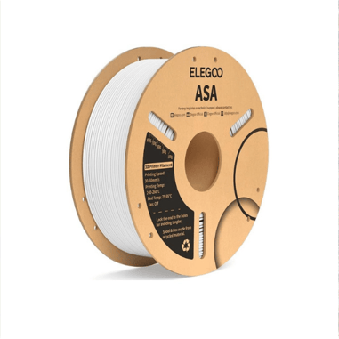ELEGOO ASA Beyaz Filament  1 Kg