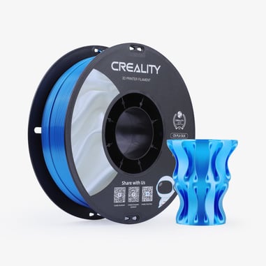 Creality CR-PLA Silk Mavi Filament 1.75mm 1kg