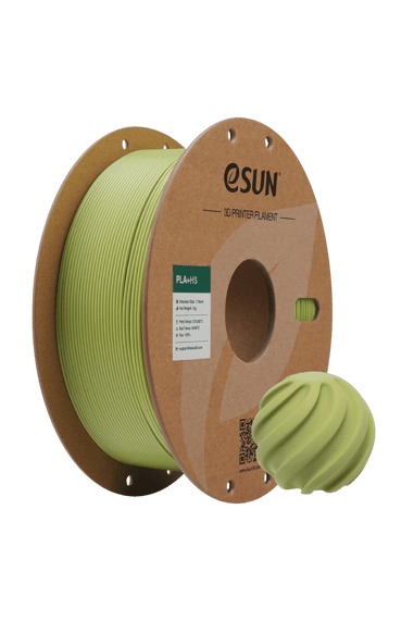 eSUN PLA+HS Matcha Yeşili Filament 1.75mm 1kg