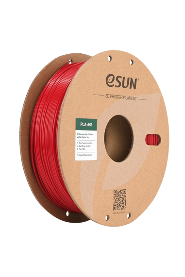 eSUN PLA+HS İtfaiye Kırmızısı Filament 1.75mm 1kg