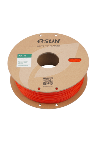 eSUN PLA+HS RGB Kırmızı Filament 1.75mm 1kg