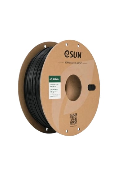 eSUN PLA Matte Siyah Filament 1.75mm 1kg