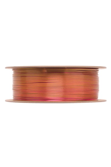 eSun PLA-Silk Mystic Kırmızı Altın Mor Filament 1.75mm 1 Kg