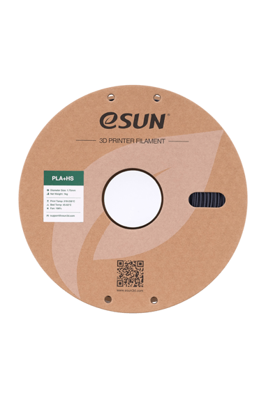 eSUN PLA+HS Koyu Mavi Filament 1.75mm 1kg