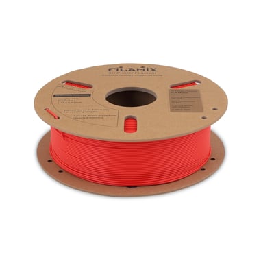 Filamix PLA Matte Kırmızı Filament 1.75mm 1 Kg