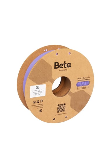 Beta PLA-Matte Purple Filament 1.75mm 1kg