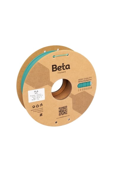 Beta PLA Matte Pine Green Filament 1.75mm 1kg