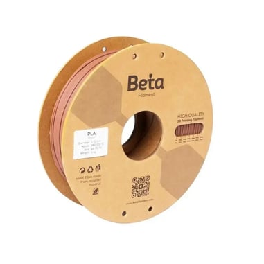 Beta PLA Matte Terracotta Filament 1.75mm 1kg