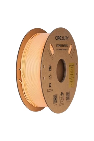 Creality Hyper PLA Şeftali Tozu Filament 1.75mm 1kg