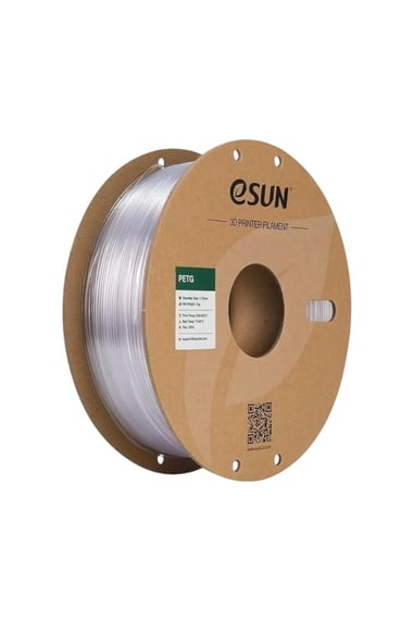 Esun PETG Clear Filament 1.75mm 1kg