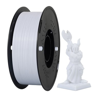 Kingroon Petg Basic Beyaz Filament 1.75mm 1kg
