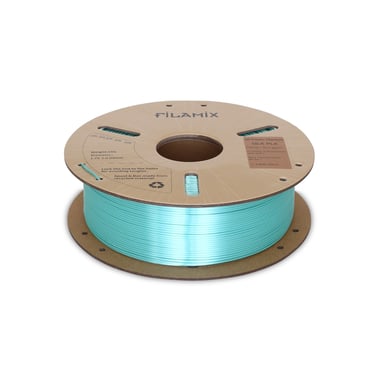 Filamix Silk Mınt Green  PLA Filament 1.75mm 1Kg