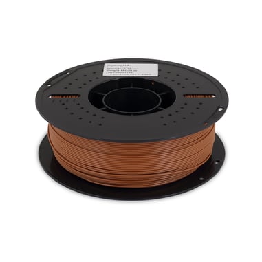 Filamix PLA+ Kahverengi Filament 1.75mm 1 Kg (Karton Makara) 