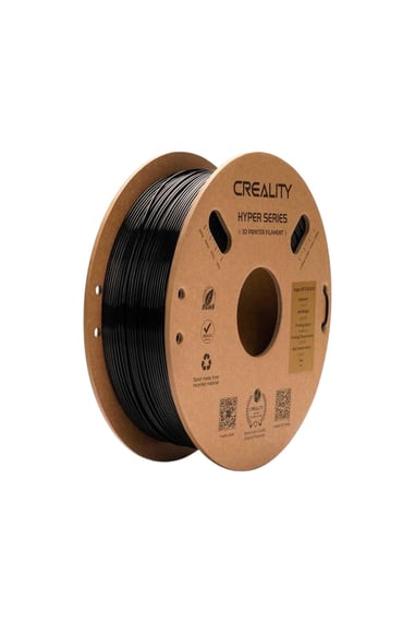 Creality Hyper PETG Siyah Filament 1.75mm 1kg