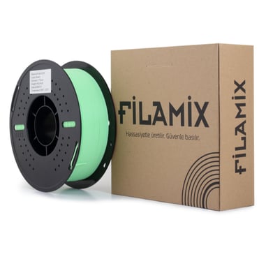 Filamix  PLA GLOW Yeşil Filament 1.75 mm 1 Kg