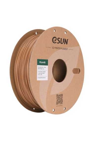 eSUN PLA+HS Açık Kahverengi Filament 1.75mm 1kg