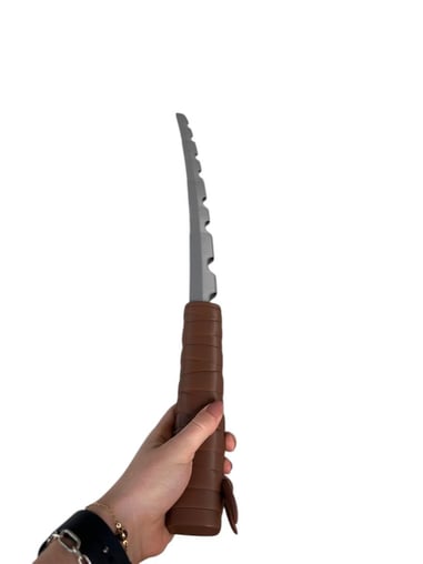Katana | Kahverengi ve Gri