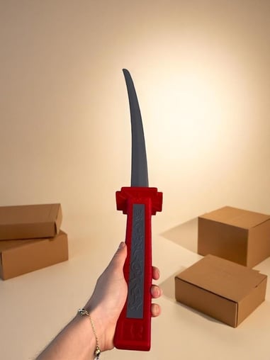 Katana | Kırmızı ve Gri