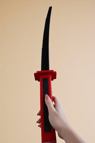 Katana | Kırmızı ve Siyah