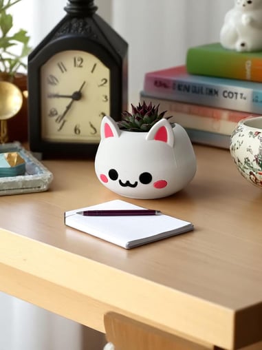 Kawaii Kaktüs