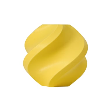 PLA Matte Lemon yellow
